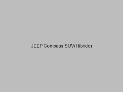 Kits electricos económicos para JEEP Compass SUV(Híbrido)